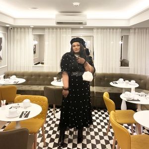 Shein long maxi dress